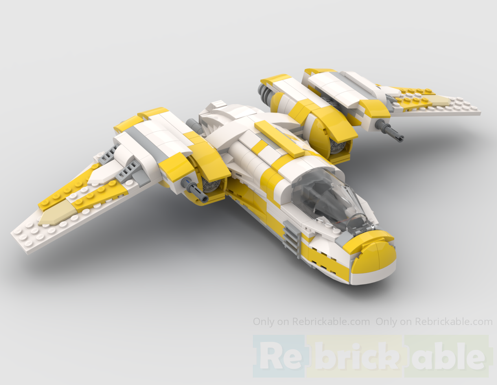 Lego Antos-class starfighter.
