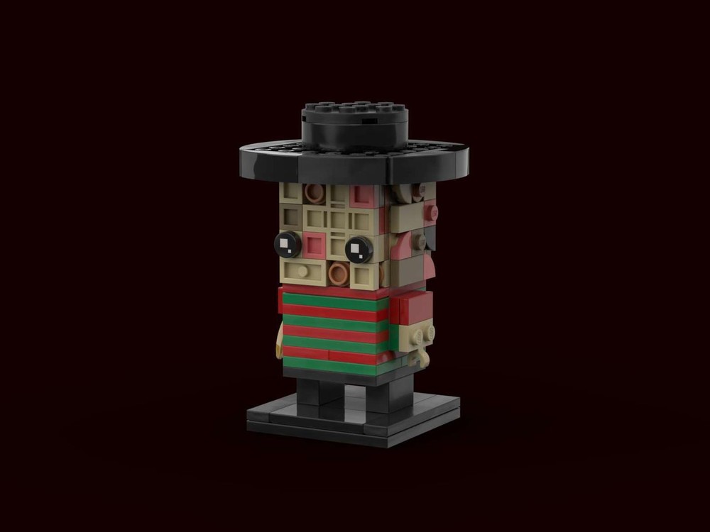 Lego BrickheadZ Freddy Krueger