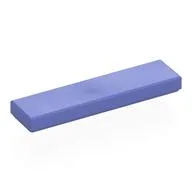 Tile 1 x 4 with Groove / Blue Violet