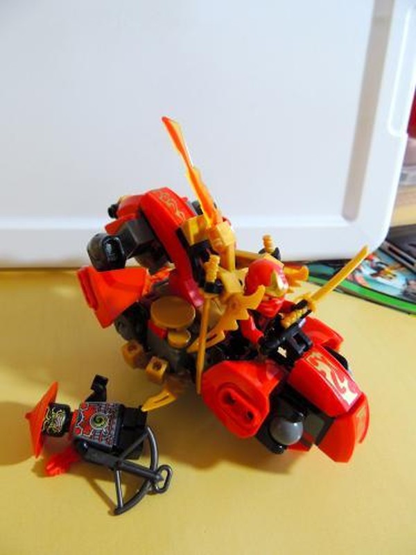 Lego Kai's Muscle Speeder