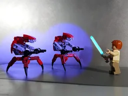Droideka (minifig scale)