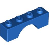Lego Brick Arch 1 x 4 / Blue