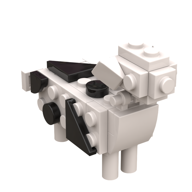 Lego Cow
