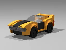 Speed Champions Rally Car