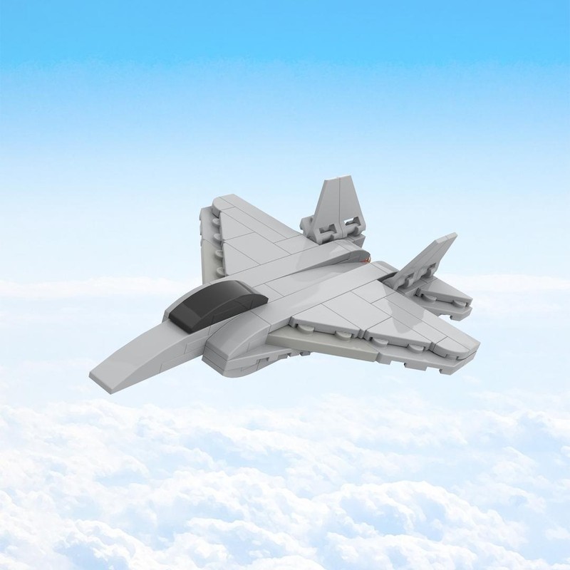 Lego F-22 Raptor (AF014)