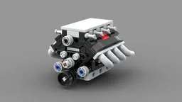 LT5 V8 Engine