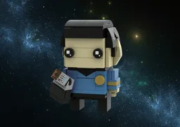 Cmdr Spock