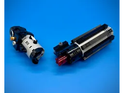 Vader's Lightsaber (with Stand)