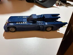 76274 BTAS batmobile sliding canopy mod