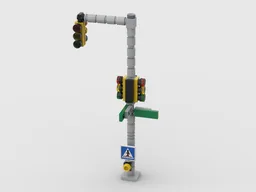 Large City Traffic Light
