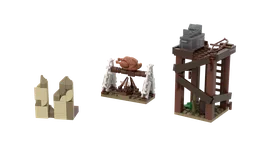 Bokoblin Encampment from Zelda Breath of the Wild