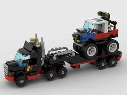6357 - Truck with Trailer - Redesign