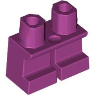 Lego Legs Short / Magenta