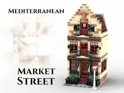 Mediterranean Market Street - 10190 Companion