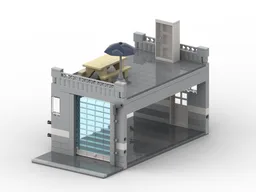 Modular Ambulance Station Expansion 2
