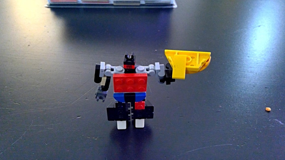 Lego Transformers Soundblaster