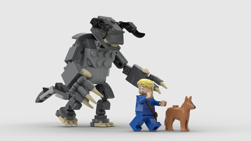 Lego Deathclaw (Fallout)