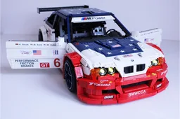 BMW M3 E46 GTR ALMS 2001 - RC