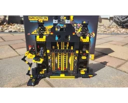 Blacktron Castle