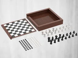 Chess set for traveling