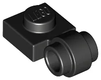Plate Special 1 x 1 with Clip Light, Bar Hole [Thick Ring]