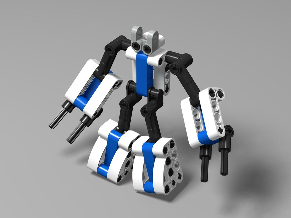 Lego Small Movable Robot