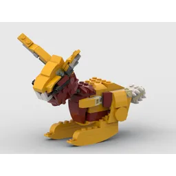 Yellow Rabbit - 31112
