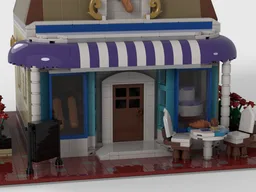 Modular Bakery Shop