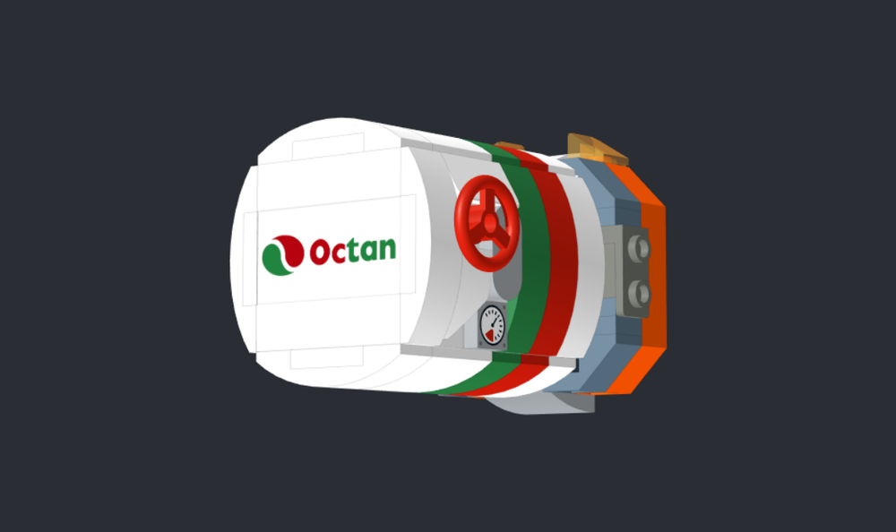 Lego OCTAN Module City Space 2024-2025