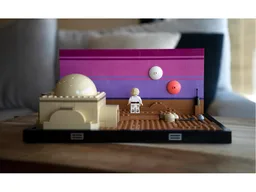 Binary Sunset Diorama