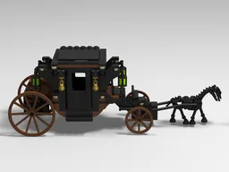 Death Eater's Carriage