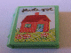 Lego Minifigure, Utensil Book 2 x 3 with House Pattern (Sticker) - Sets 3119 / 3290 / Medium Green