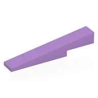 Brick Sloped 1 x 6 x 1 with 1 x 2 x 1/3 Cutout / Medium Lavender