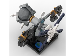 Asteroid Redirect Mission + stand