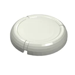 Large Figure Throwing Disc, Kanoka [Plain] / Glow In Dark Opaque