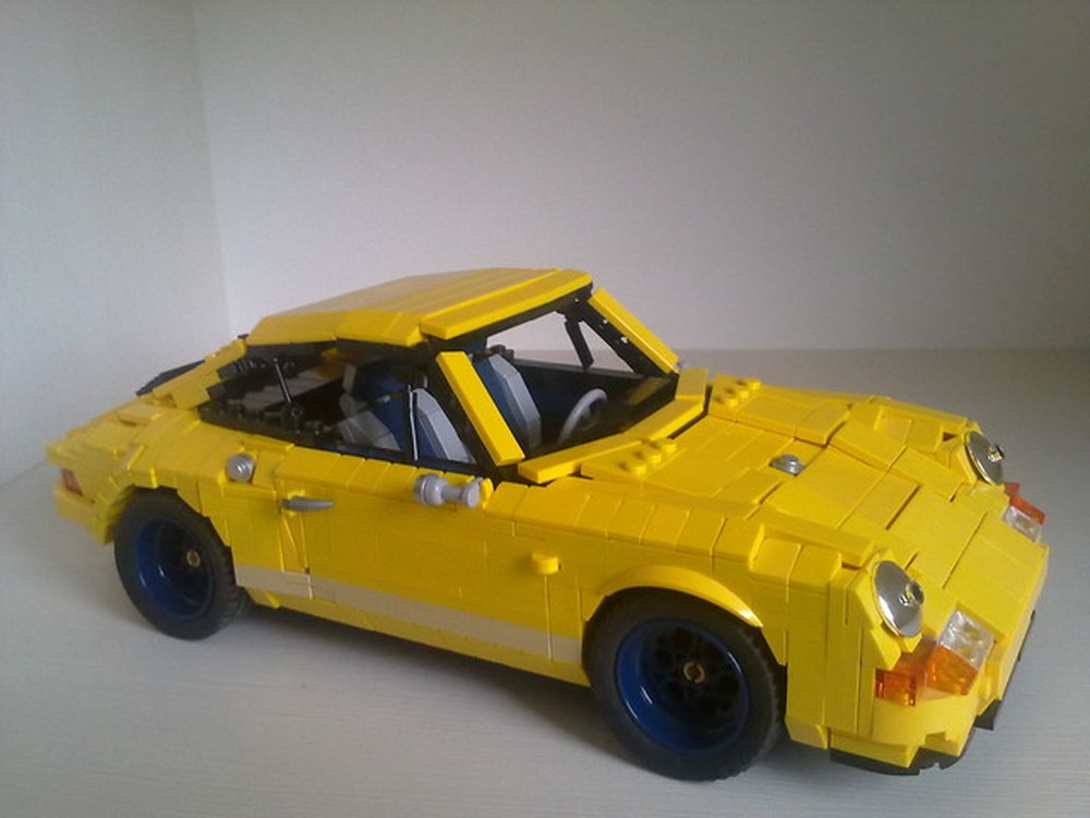 Lego Porsche 911 (Singer edition)