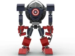 Captain America Mech #1