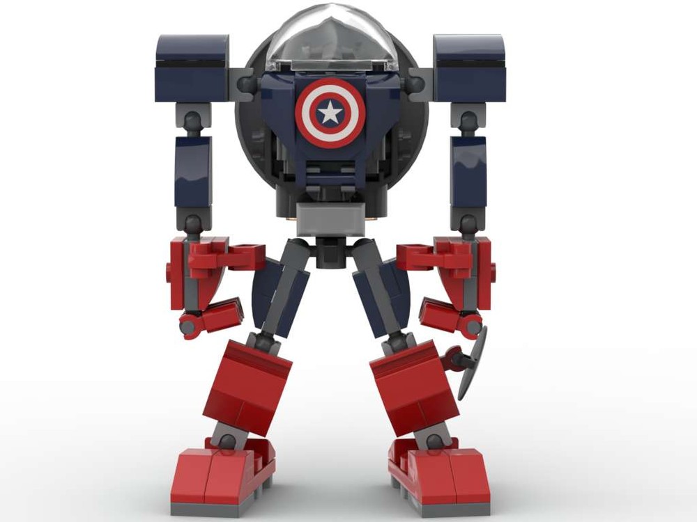 Lego Captain America Mech #1