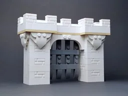 White Castle Gate - Scenery