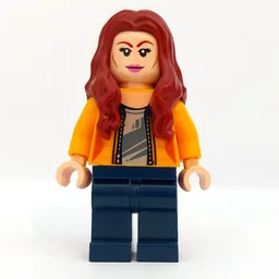 April O'Neil with Long Hair (2014 Movie)