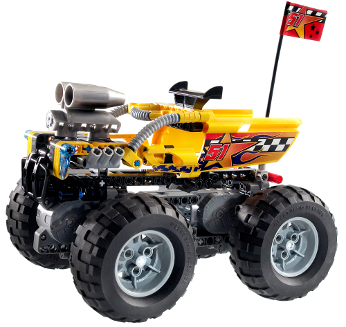 Lego Jumping Giant