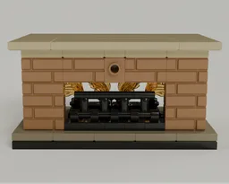 Fireplace