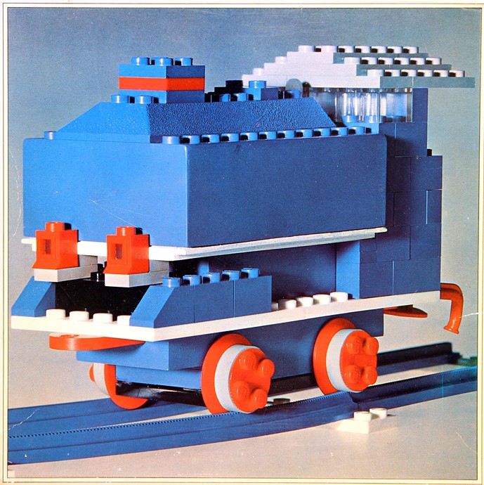 Lego Locomotive with Motor