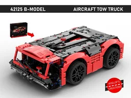 B-model 42125 Aircraft Tow Truck