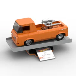 Display Stand for Speed Champions