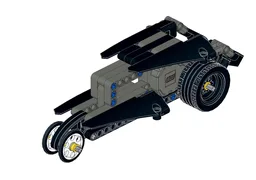 Simple Lego Technic Dragster