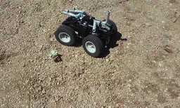 Zombie Destruction Rover