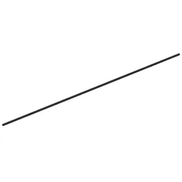 Hose, Pneumatic 4mm D. 48L / 384mm / Black