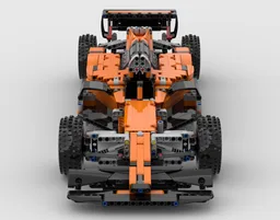Technic - F1 MOC with offroad tires (not perfect and my first time using Bricklink)