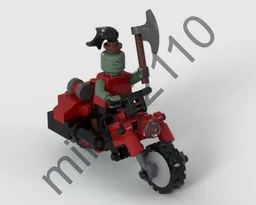 Ork War Bike